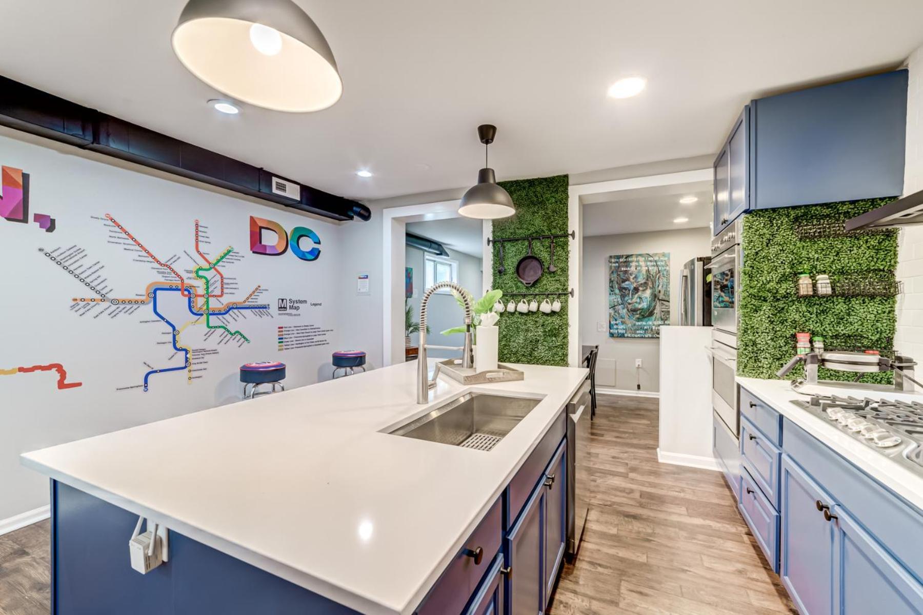 Thewrightstays Art Haven At Fairlawn Gardens Washington Exteriér fotografie