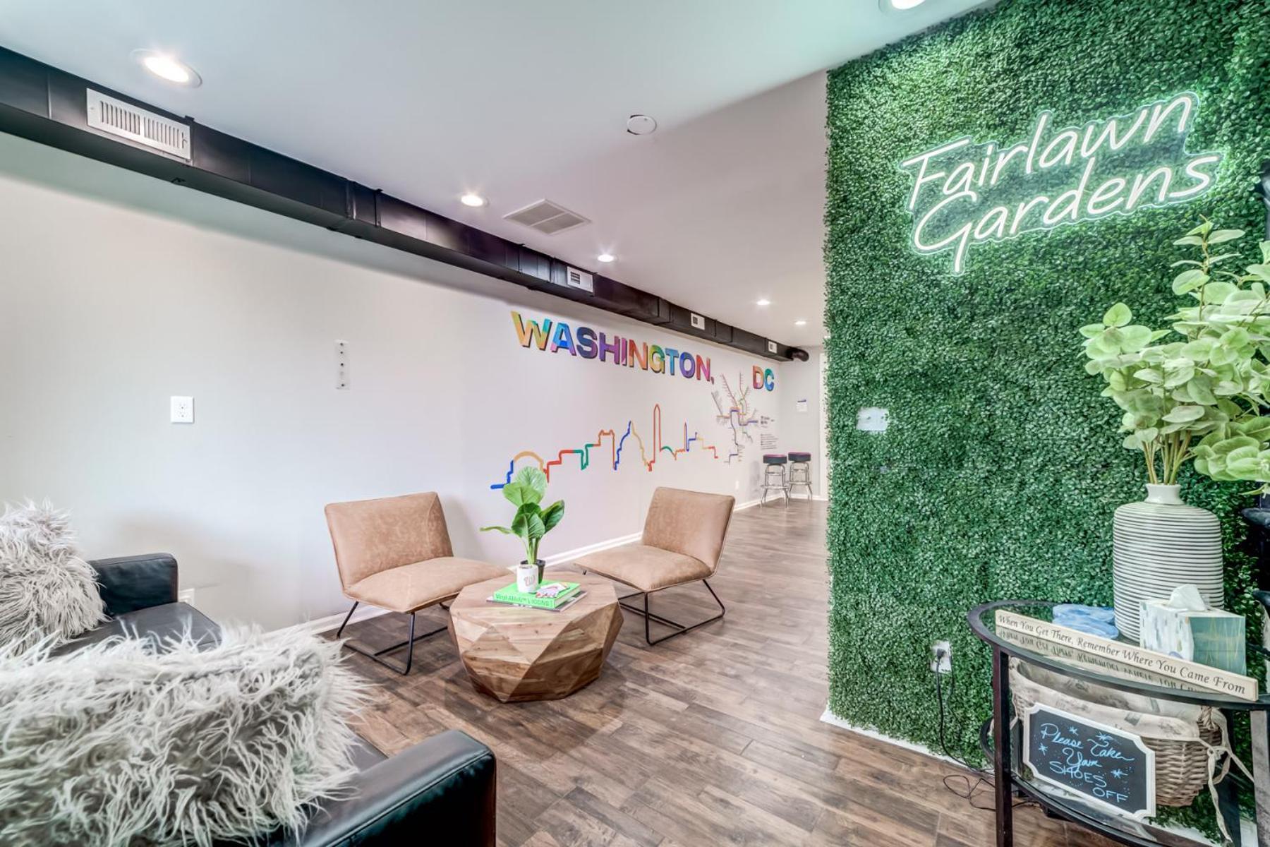 Thewrightstays Art Haven At Fairlawn Gardens Washington Exteriér fotografie