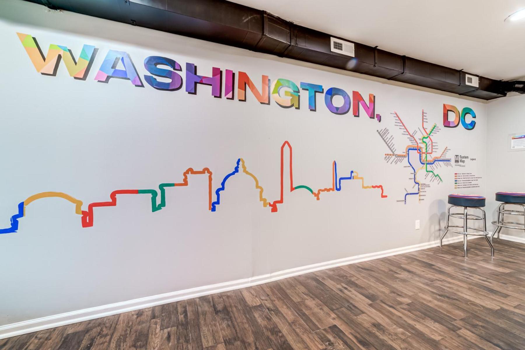 Thewrightstays Art Haven At Fairlawn Gardens Washington Exteriér fotografie